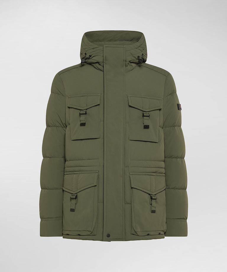 Feldjacke mit Kapuze - Fieldjackets | Peuterey