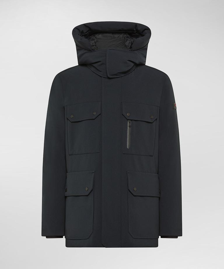 Windproof jacket with four pockets - Men's Preview | Peuterey
