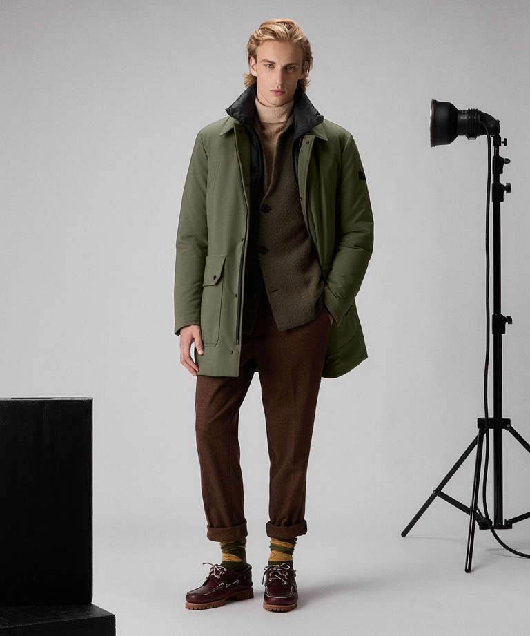 Double neck carcoat - Men's Preview | Peuterey