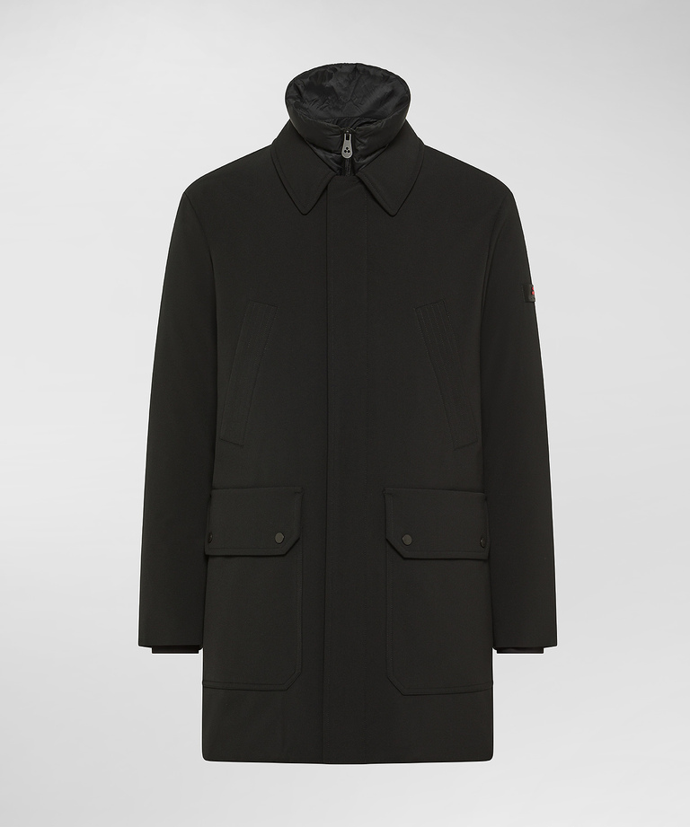 Double neck carcoat - Men's Preview | Peuterey