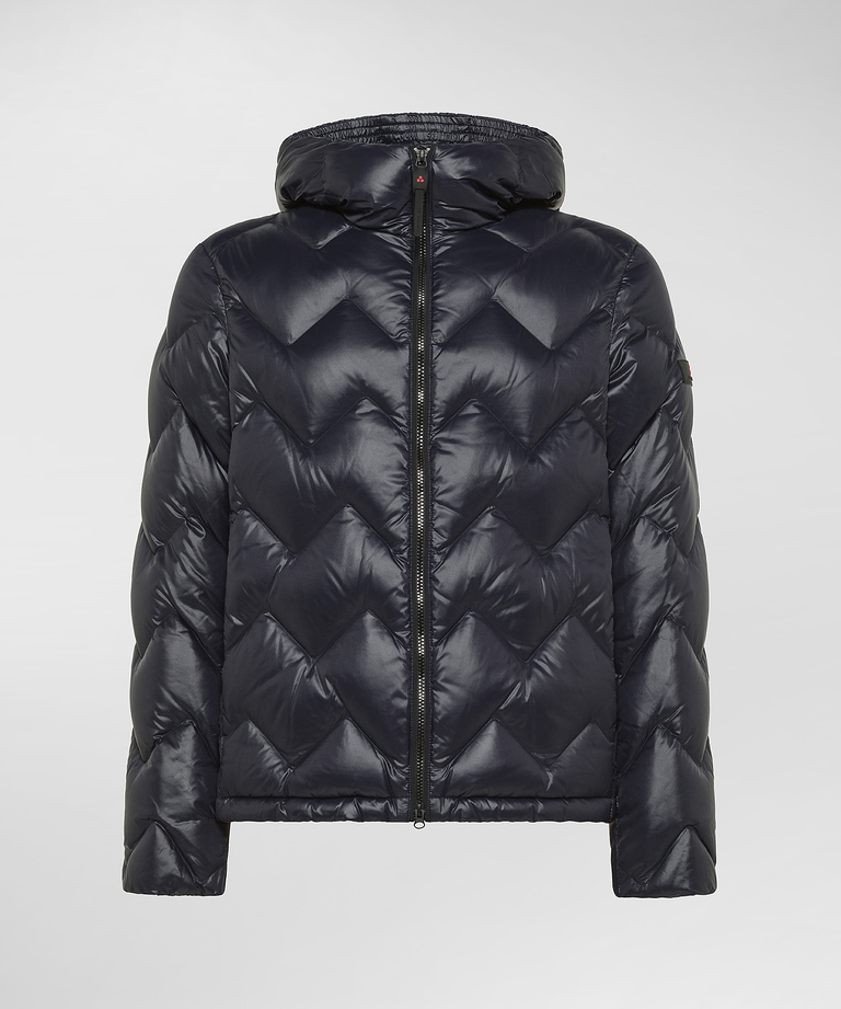 Chevron quilting down jacket - Men's Preview | Peuterey
