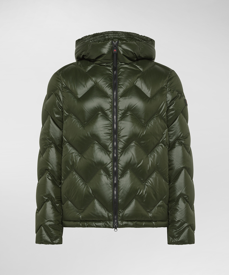 Chevron quilting down jacket - Men's Preview | Peuterey