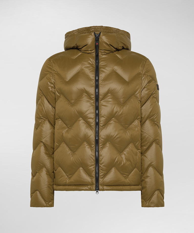 Chevron quilting down jacket - Men's Preview | Peuterey