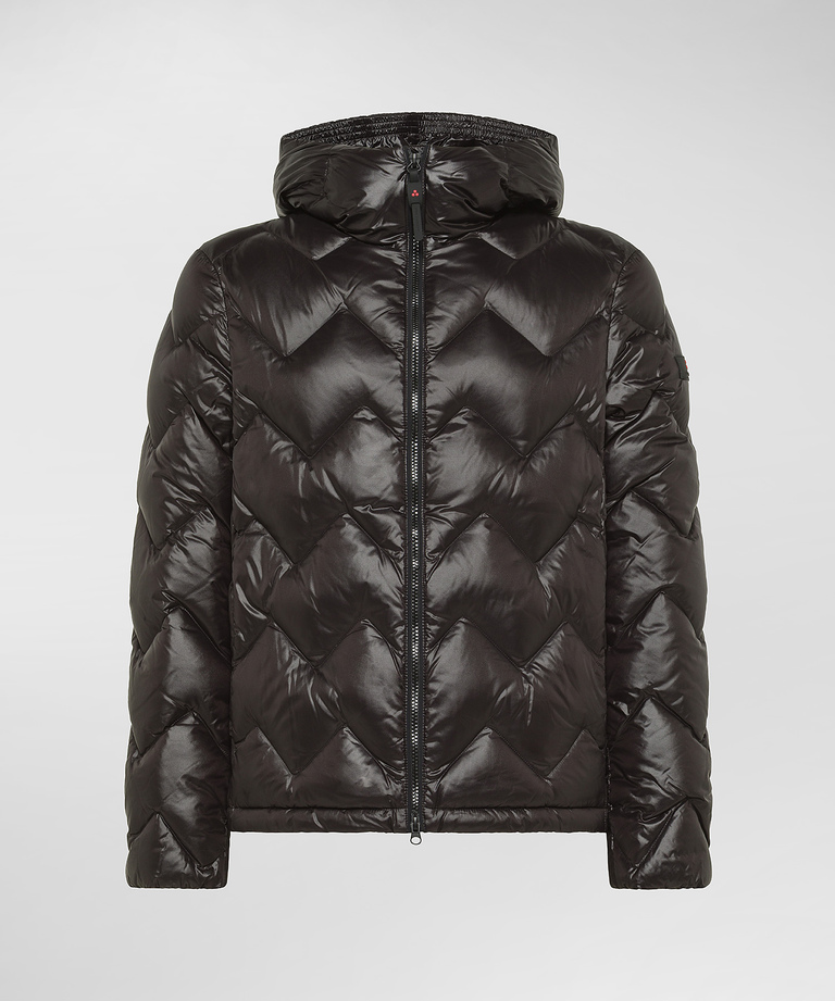 Chevron quilting down jacket - Men's Preview | Peuterey