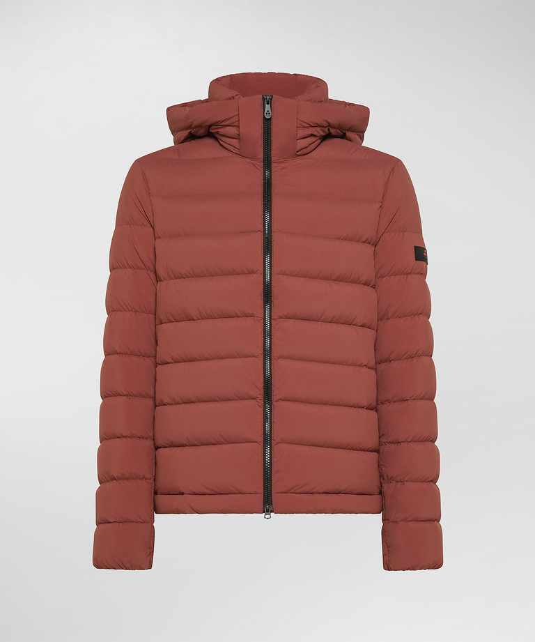 Ultra-lightweight nylon down jacket - Men's Preview | Peuterey