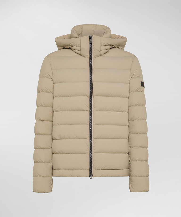 Ultra-lightweight nylon down jacket - Men's Preview | Peuterey