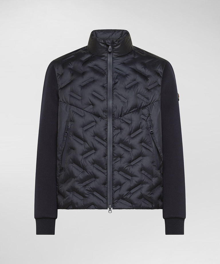 Scooter jacket in double fabric - Men's Preview | Peuterey