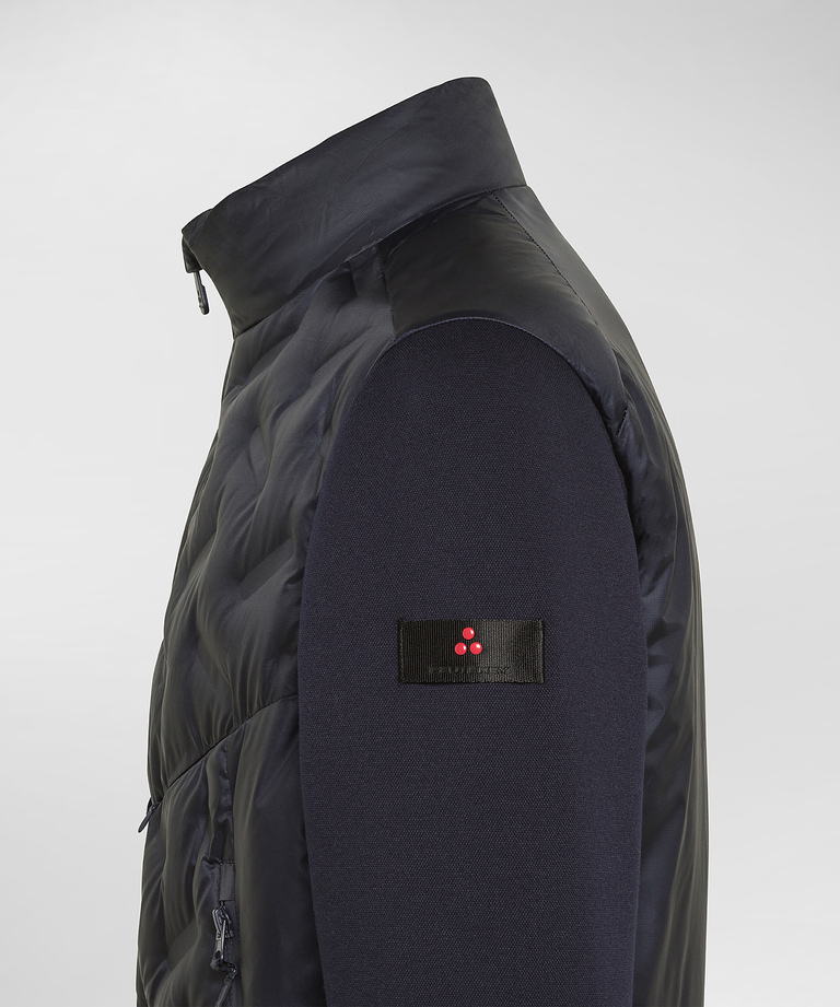 Scooter jacket in double fabric