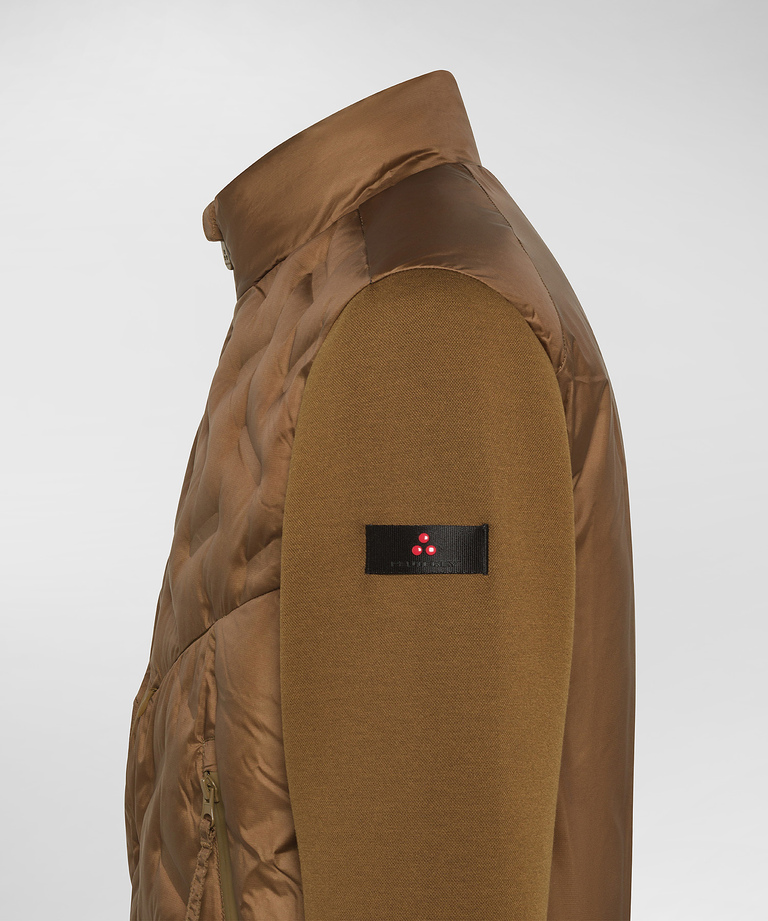Scooter jacket in double fabric
