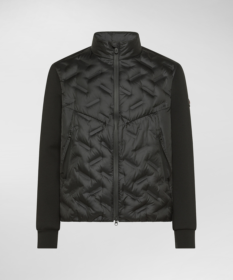 Scooter jacket in double fabric - Men's Preview | Peuterey