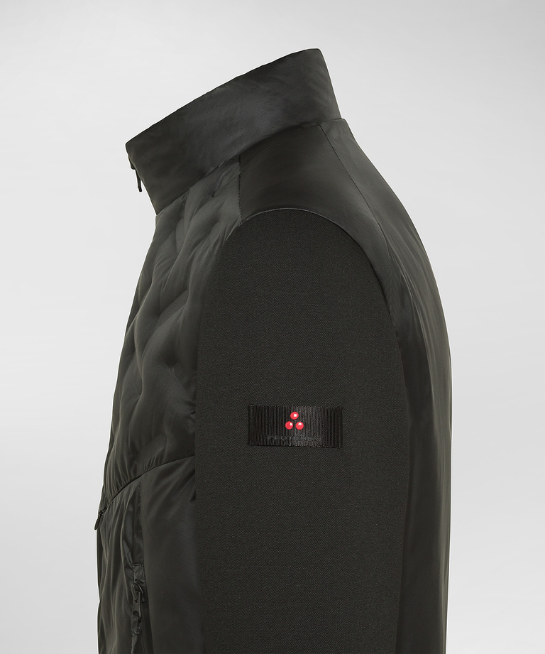 Scooter jacket in double fabric