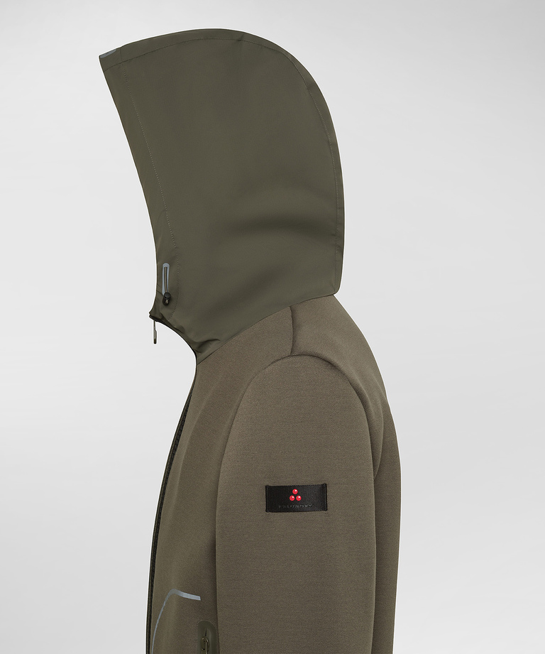 Hybrid urban jacket