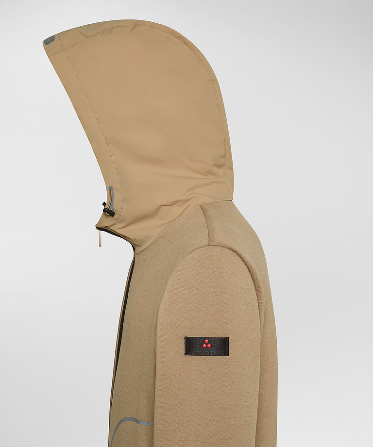 Hybrid urban jacket