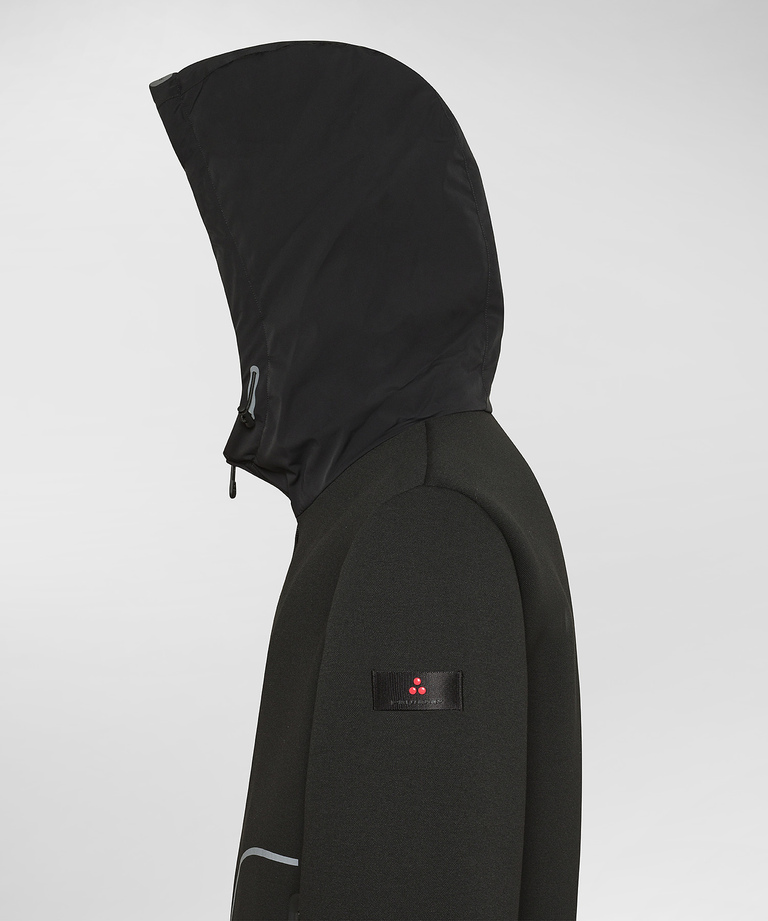 Hybrid urban jacket