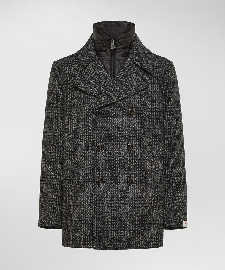 Double-breasted jacket with detachable vest - Men's Preview | Peuterey