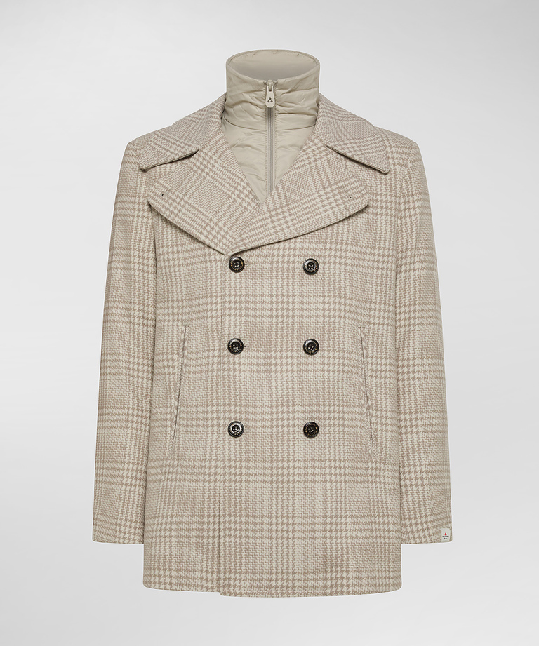 Double-breasted jacket with detachable vest - Men's Preview | Peuterey
