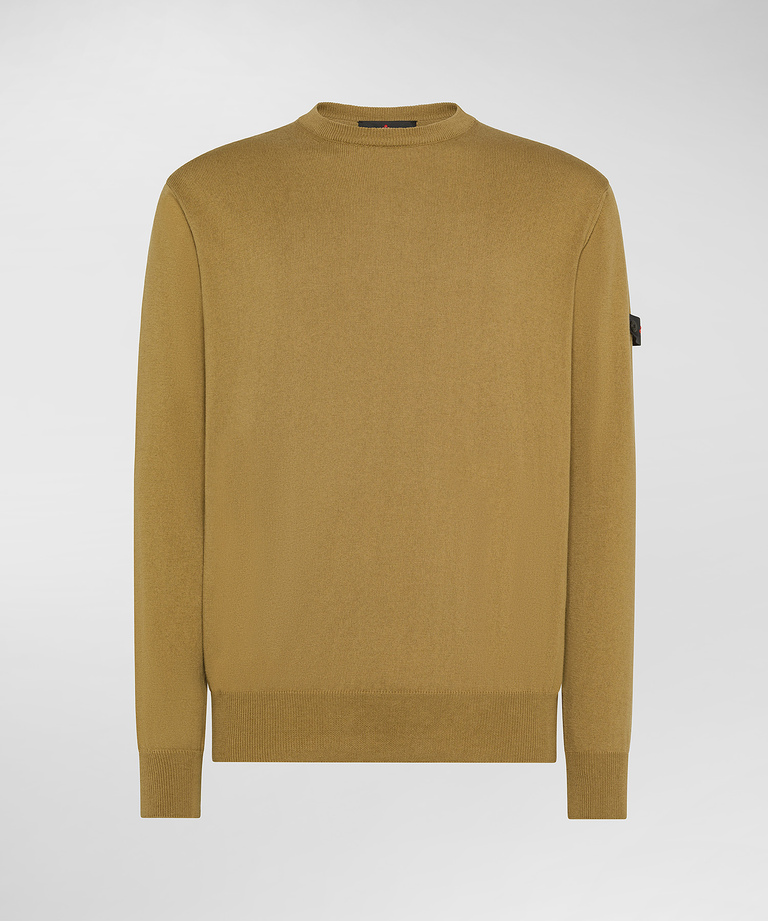 Wool and cotton sweater - Sweaters | Peuterey