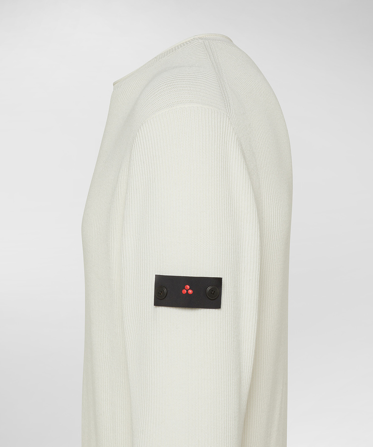 English knit cotton sweater
