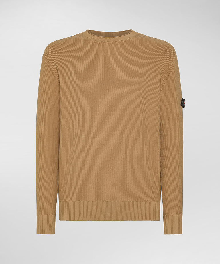 English knit cotton sweater - Men's Preview | Peuterey