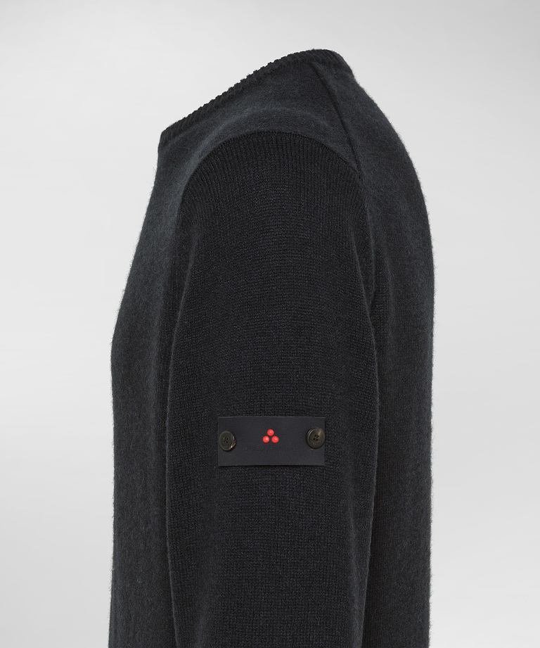 Yak wool blend sweater