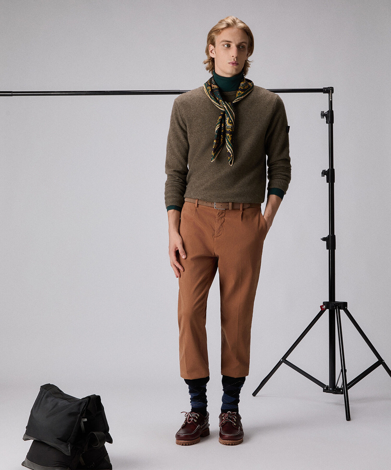 Yak wool blend sweater - Men's Preview | Peuterey