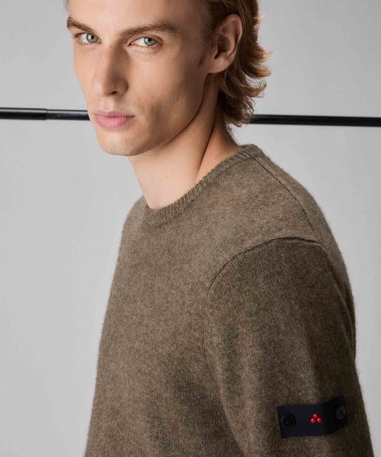 Yak wool blend sweater