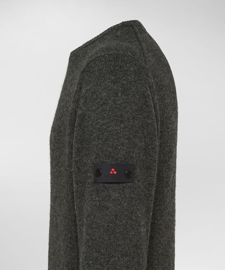 Yak wool blend sweater
