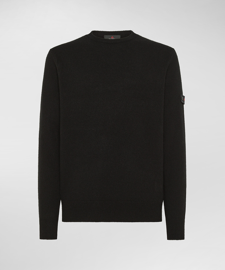 Yak wool blend sweater - Men's Preview | Peuterey