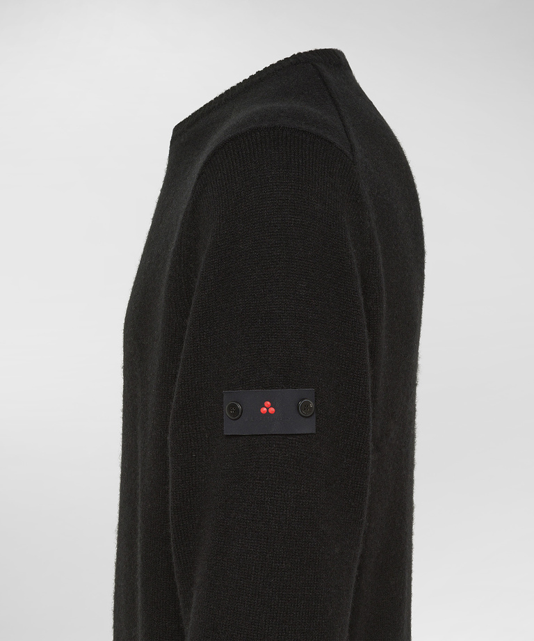 Yak wool blend sweater