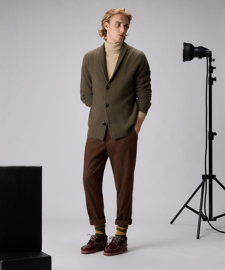 Yak wool blend turtleneck - Men's Preview | Peuterey