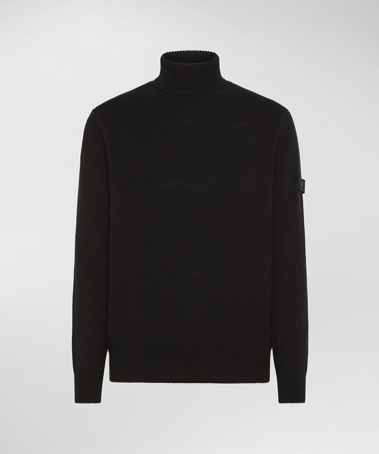 Yak wool blend turtleneck - Men's Preview | Peuterey