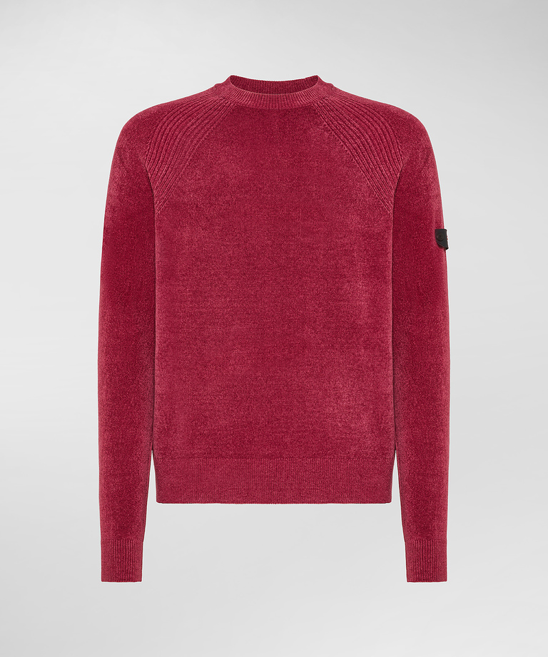 Shaved chenille sweater - Men's Preview | Peuterey