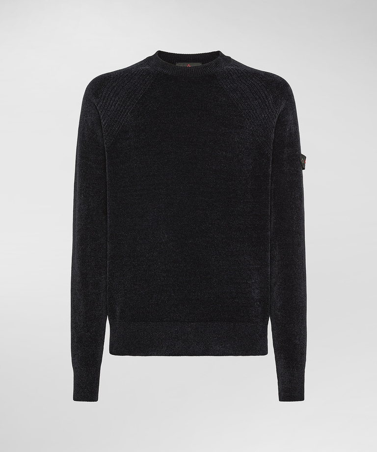 Shaved chenille sweater - Men's Preview | Peuterey