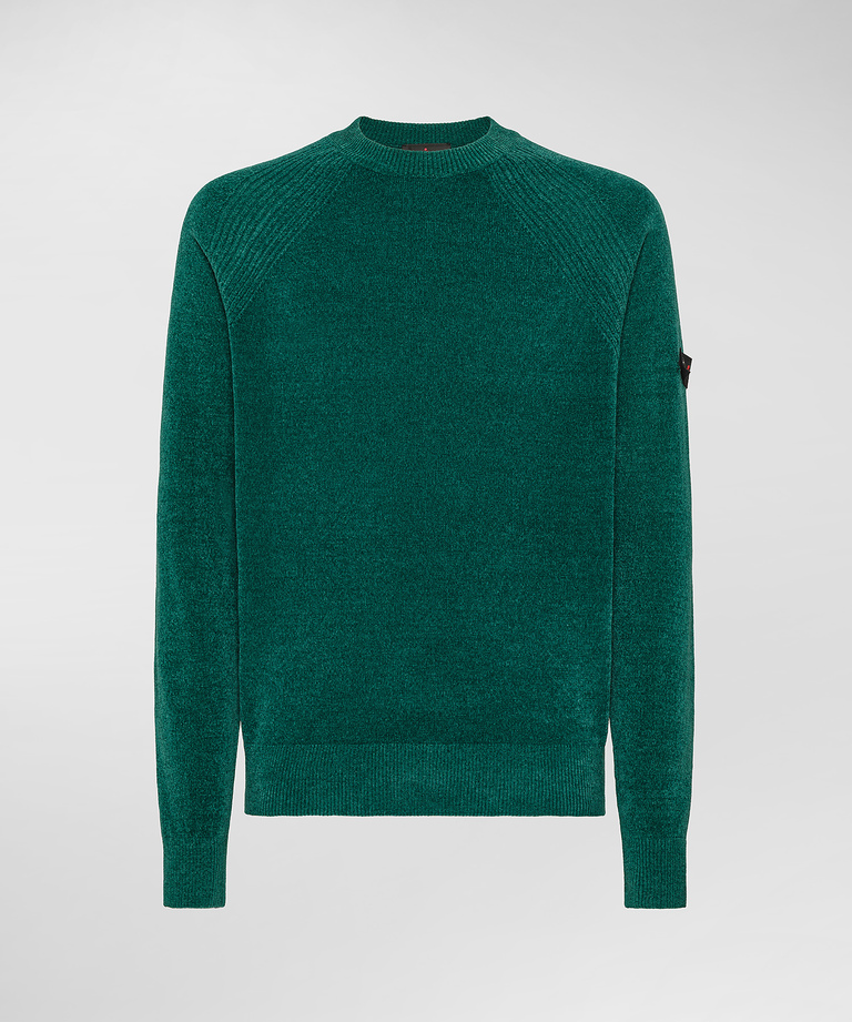Shaved chenille sweater - Men's Preview | Peuterey