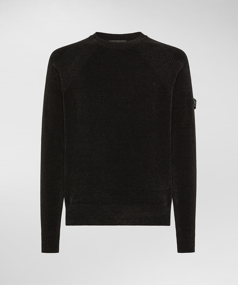 Shaved chenille sweater - Men's Preview | Peuterey