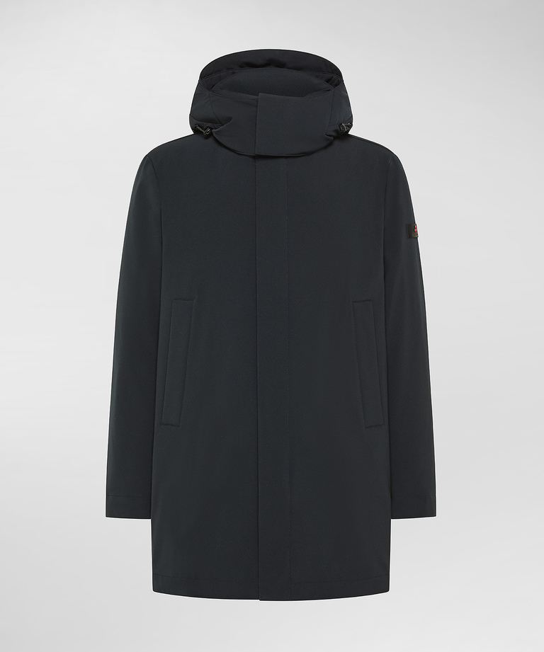 Recycled fabric performance coat - Men's Preview | Peuterey