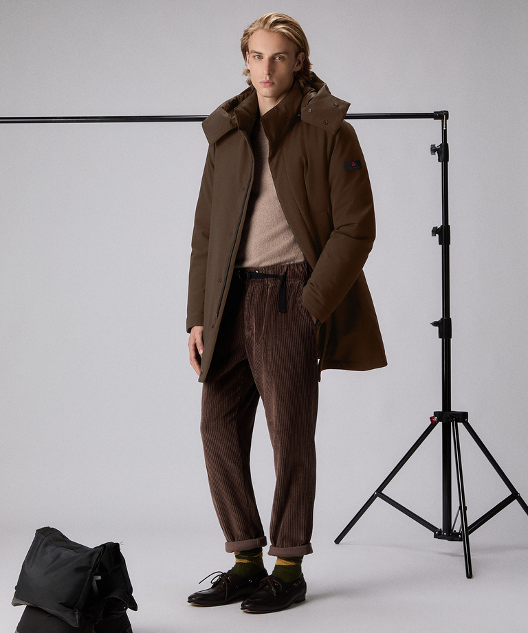 Recycled fabric performance coat - Men's Preview | Peuterey