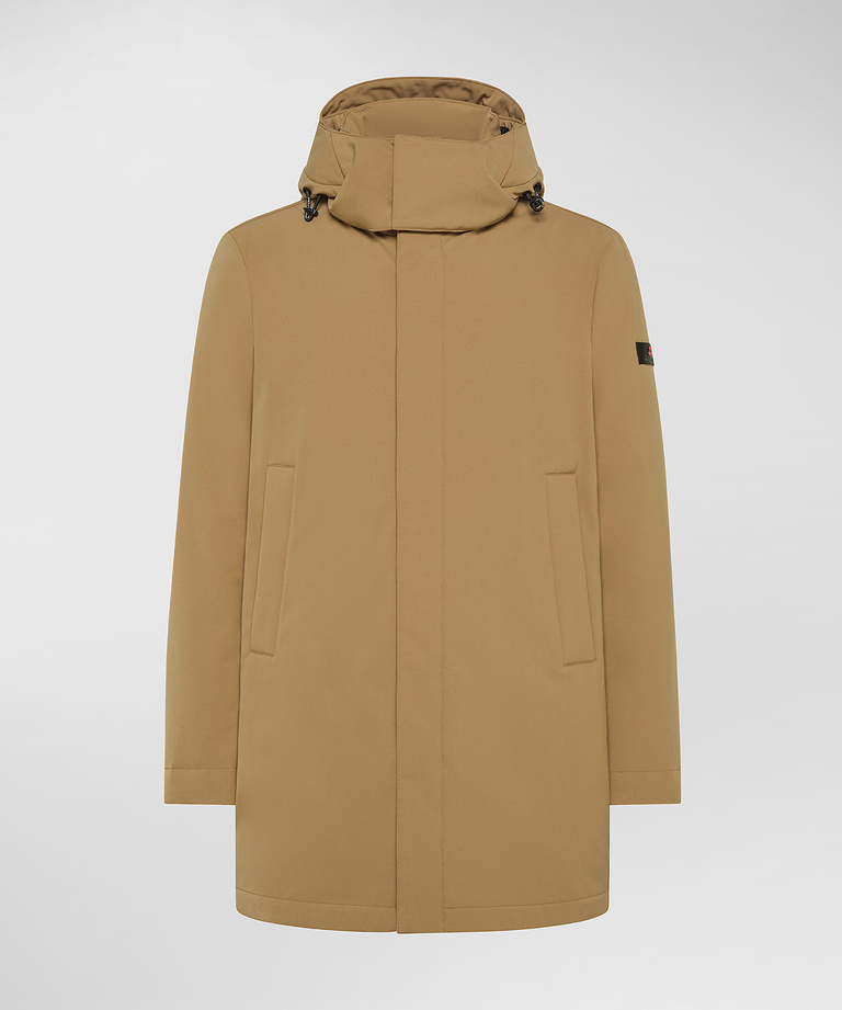 Recycled fabric performance coat - Men's Preview | Peuterey