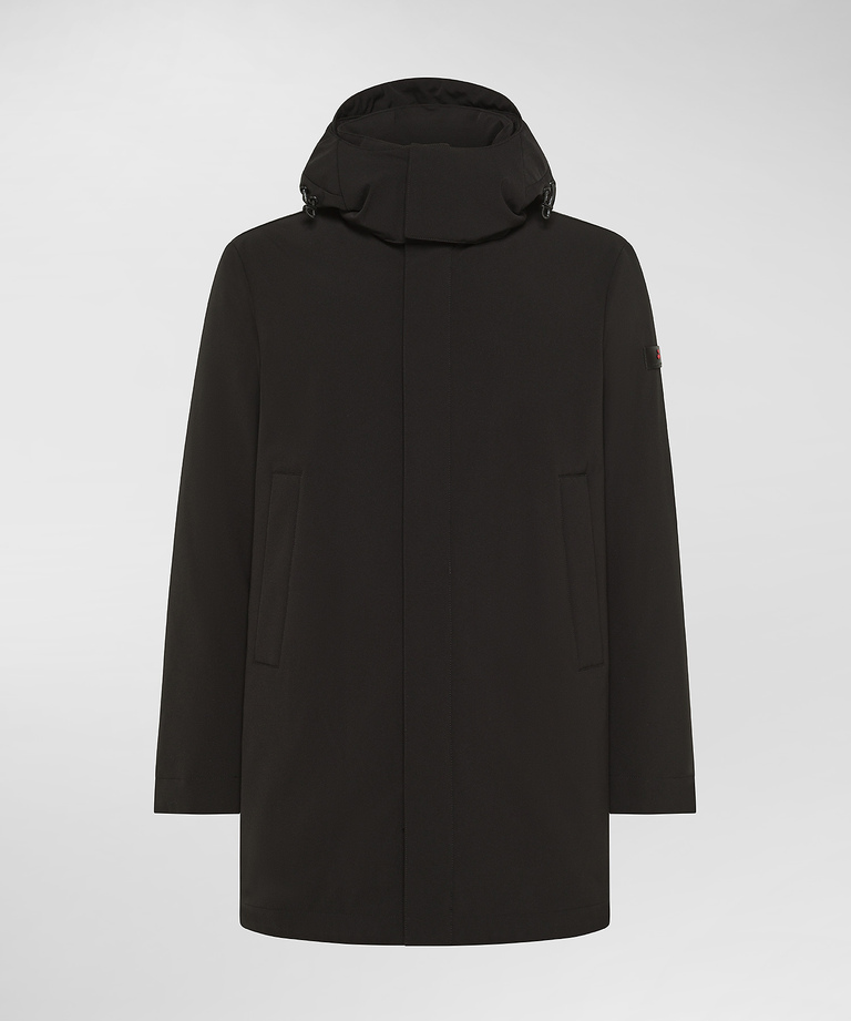 Recycled fabric performance coat - Men's Preview | Peuterey