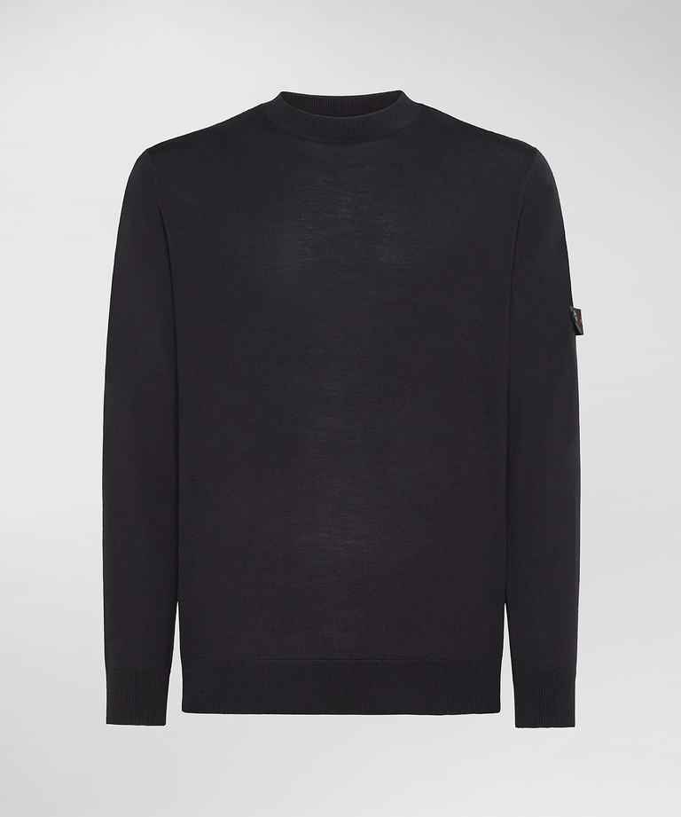Merino wool blend sweater - Men's Preview | Peuterey