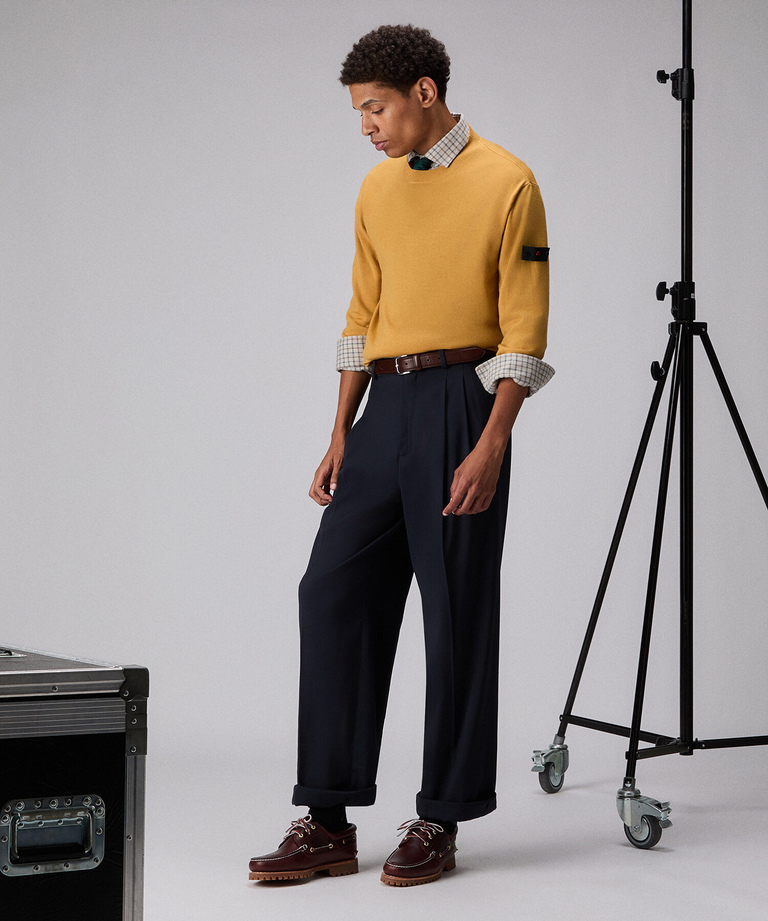 Merino wool blend sweater - Men's Preview | Peuterey