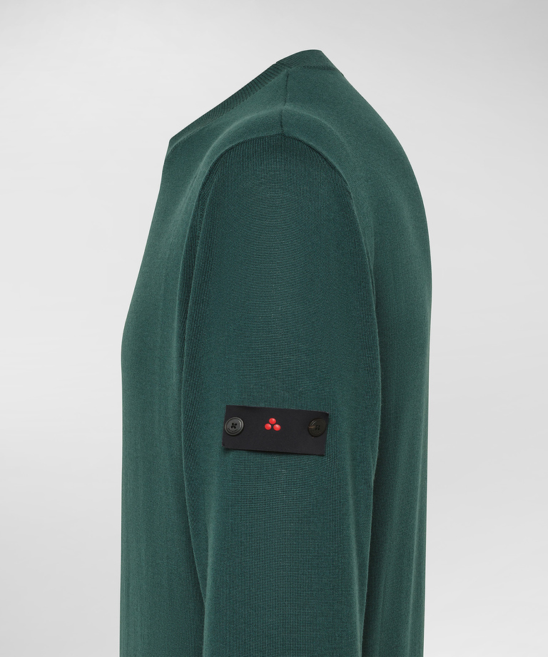 Merino wool blend sweater