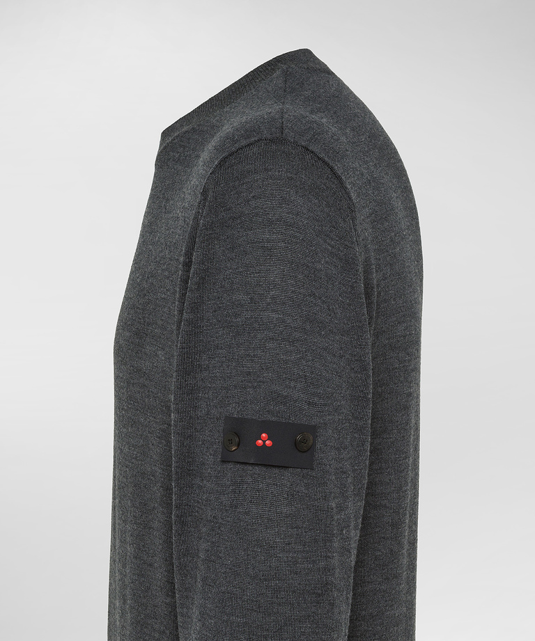 Merino wool blend sweater