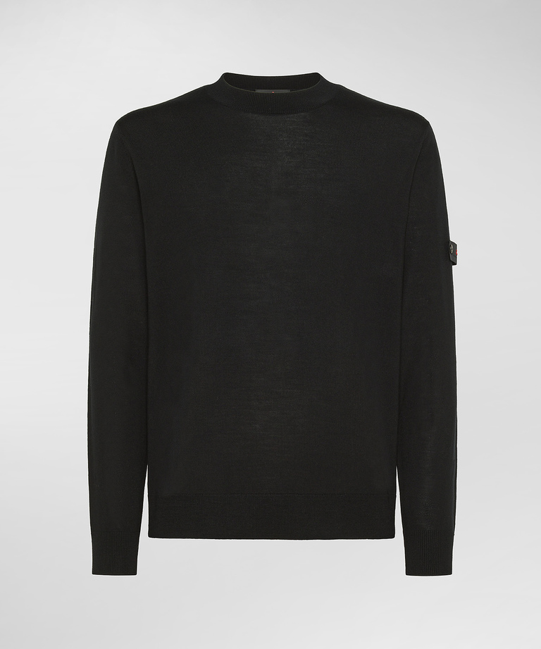 Merino wool blend sweater - Men's Preview | Peuterey