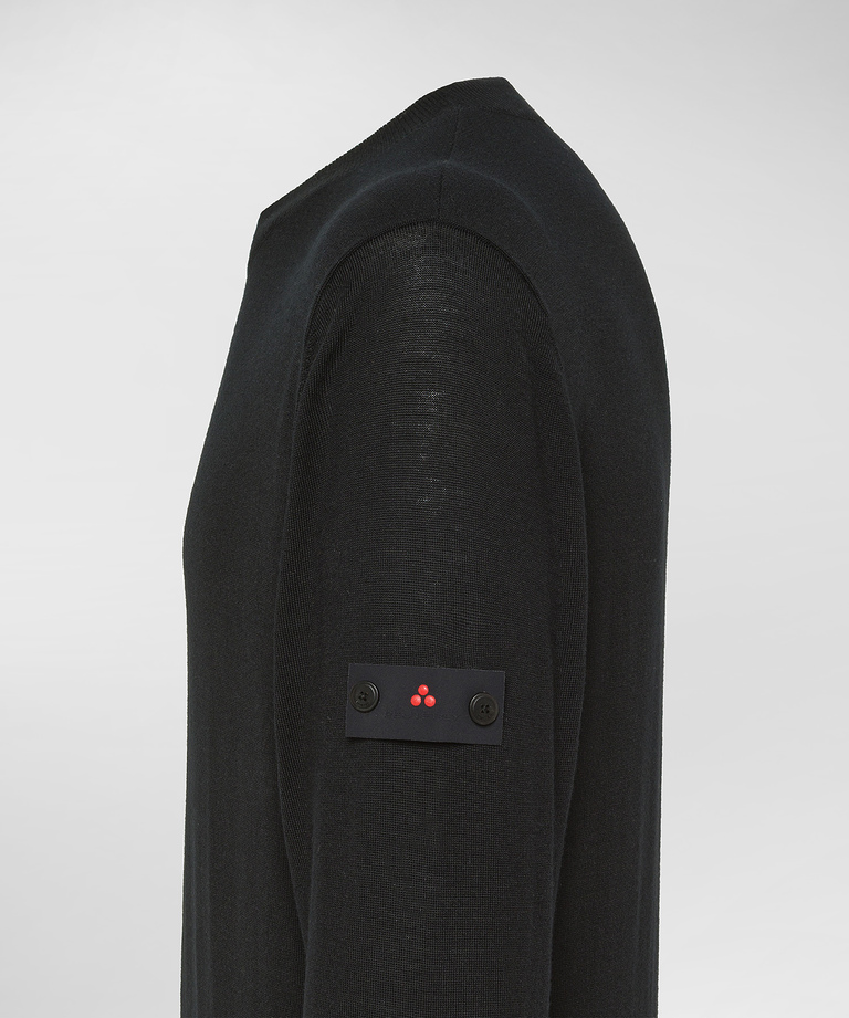 Merino wool blend sweater