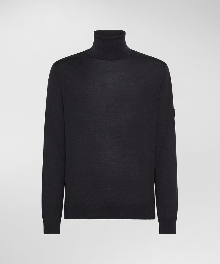 Merino wool blend turtleneck - Men's Preview | Peuterey