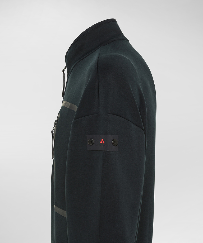 Scuba half-zip sweatshirt