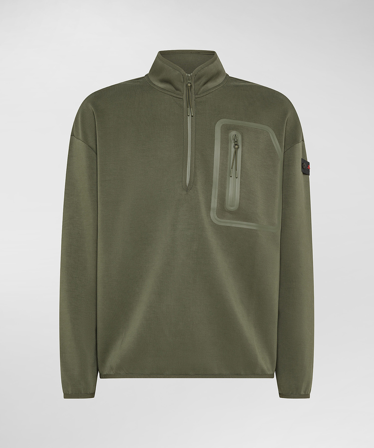 Scuba half-zip sweatshirt - Men's Preview | Peuterey