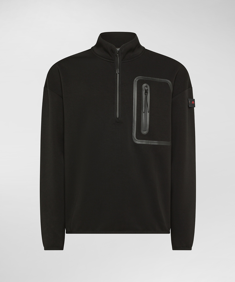 Scuba half-zip sweatshirt - Men's Preview | Peuterey