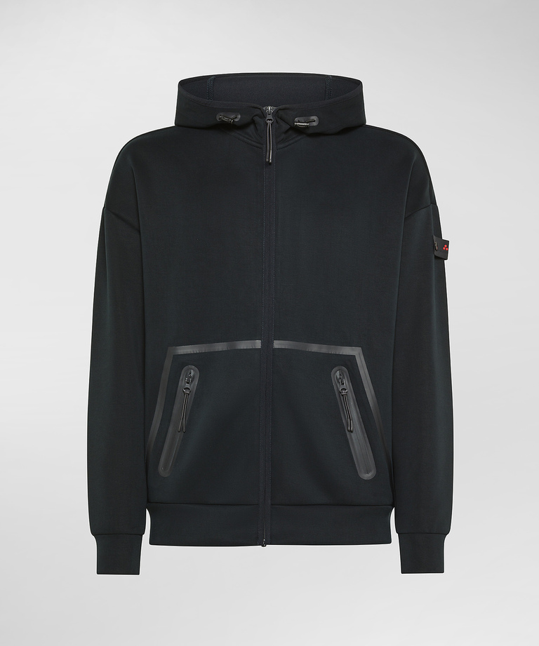 Scuba hooded sweatshirt - Men's Preview | Peuterey
